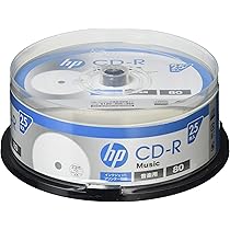 Amazon.co.jp: hp(ヒューレット・パッカード) 音楽用CD-RA ホワイト
